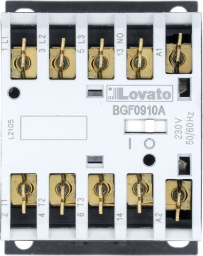 3446559. КОНТАКТОР LOVATO BGF0910A