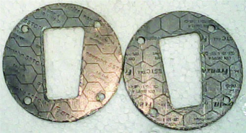 WB522067. GASKET BURNER FAN CONVOTHERM 4 CONVOTHERM 6064075