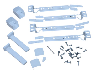 КОМПЛЕКТ КРЕПЛЕНИЯ ДВЕРИ SMEG 694170821