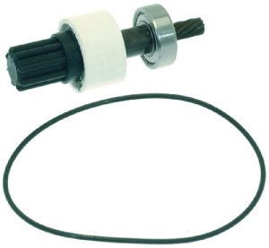 ВАЛ С СОЕДИНИТЕЛЬНОЙ МУФТОЙ