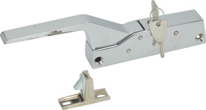 ПРАВЫЙ-ЛЕВЫЙ ЗАТВОР С ЗАМКОМ 796 CR