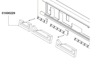 ЗАЩИТА СЕРВИСНОЙ ПЛАТЫ NUOVA SIMONELLI 01000229