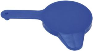 ПРОБКА ДЛЯ ЕМКОСТИ МОЮЩИХ СРЕДСТВ, СИНЯЯ