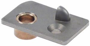 HINGE PLATE FOR TOP OF DOOR P3 CONVOTHERM 2014007