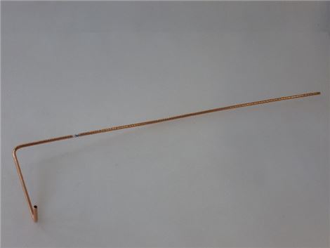 5069225. ВЕРХНЯЯ МЕДНАЯ ТРУБКА ПАНДУСА 4X6 MM LAINOX LAR17403340