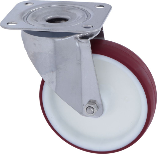 5808626. RUOTE SUP.GIR.125X35 RULL.INOXM24/NDX/E2 LAINOX LA69090090