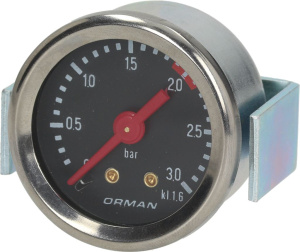 МАНОМЕТР БОЙЛЕРА Ø 39 ММ 0÷3 БАР