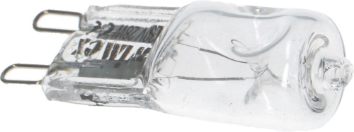 3421016. ЛАМПА ГАЛОГЕННАЯ НЕЙТРАЛЬНАЯ G9 28 ВАТТ 230 ВОЛЬТ