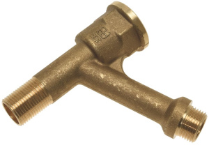 КОРПУС КРАНА ВОДА/ПАР PAVONI