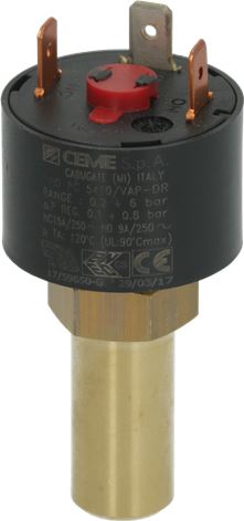 40C1126. ПРЕССОСТАТ 0,2-6 БАР