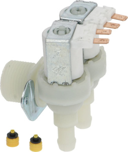 ЭЛЕКТРОМАГНИТНЫЙ КЛАПАН 2 ХОД. 90°