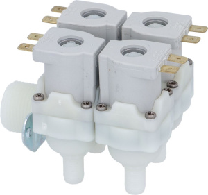 КЛАПАН ЭЛЕКТРОМАГНИТНЫЙ 4-Х ХОДОВОЙ MKN 10010506