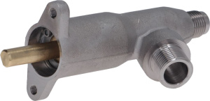 КРАН ВОДА-ПАР