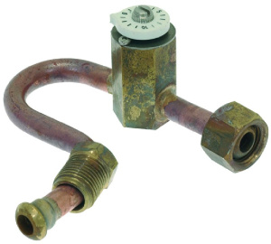 ЦИРКУЛЯЦИОННАЯ ТРУБА С КЛАПАНОМ ЛЕВАЯ