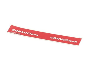 CONVOCLEAN ADHESIVE LABEL CONVOTHERM 6019109