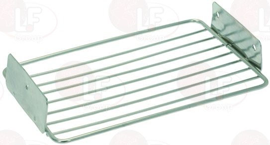 9014134. РЕШЕТКА ИЗ НЕРЖ.СТАЛИ С КРЕПЕЖНЫМИ ЭЛЕМЕНТАМИ