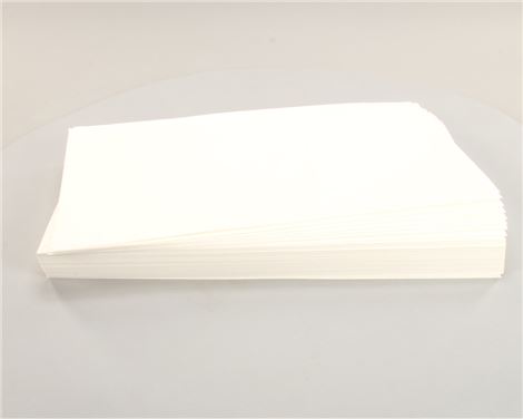 WB149727. PAPER,12-5/8~ X 22-5/8~ FILTER FRYMASTER 8030312
