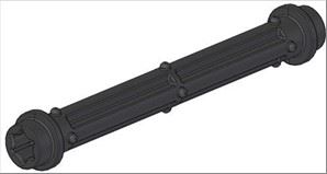 ВАЛ СИСТЕМЫ PULPOUT ZUMEX