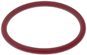 УПЛОТНИТ. КОЛЬЦО 0147, КРАСНЫЙ СИЛИКОН