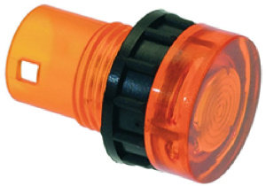 ОРАНЖЕВЫЙ ПАТРОН ДЛЯ ЛАМПОЧКИ