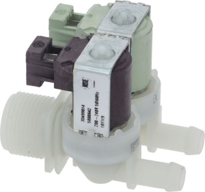 КЛАПАН ЭЛЕКТРОМАГНИТНЫЙ 2-ХОДОВОЙ ЗЕЛЕНЫЙ/КОРИЧНЕВЫЙ RATIONAL 50.00.642P