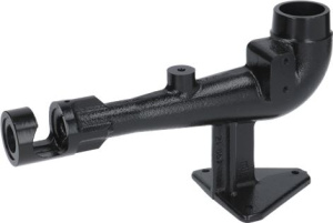 ТРУБКА ВЕНТУРИ ПЕРЕДНЯЯ/РАССЕКАТЕЛЬ ПЛАМЕНИ 123 ММ