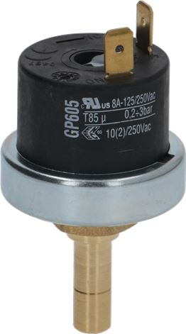 40C6217. ПРЕССОСТАТ 0,2-3 БАР
