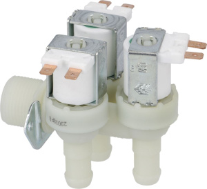 ЭЛЕКТРОМАГНИТНЫЙ КЛАПАН T&P 3-Х ХОДОВОЙ 90°