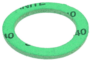 ПЛОСКАЯ ПРОКЛАДКА Ø 33 X 24 X 2 ММ