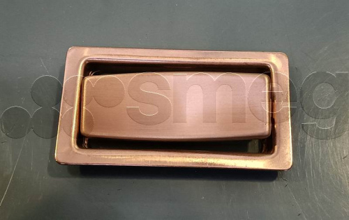 5238366. ПЛАСТИНА И РАМА МЕДНЫЕ SMEG 115731075