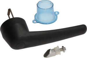 РУЧКА ДВЕРЦЫ ДУХОВКИ В СБОРКЕ