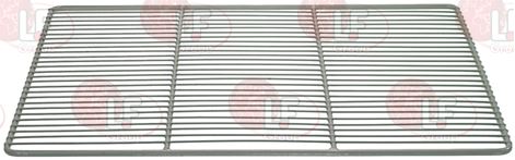 3185972. ПОКРЫТАЯ ПЛАСТИКОМ РЕШЕТКА GN 2/1 650X530 ММ