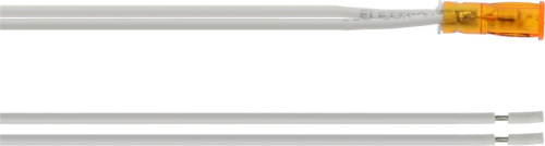 1221036. ОРАНЖЕВАЯ ЛАМПА ИНДИКАТОРА 230 В