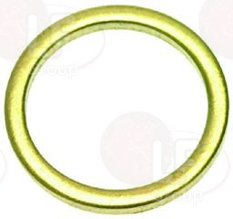 3528072. ПЛОСКАЯ ЛАТУННАЯ ШАЙБА  Ø 20X16X1.5 ММ