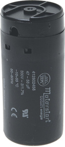 КОНДЕНСАТОР ЗАПУСКА 53÷63МКФ 330В