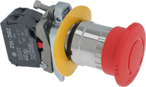 КНОПКА БЛОКИРОВКИ КРАСНАЯ