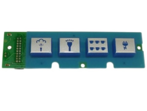 ПЛАТА С КНОПКАМИ NUOVA SIMONELLI 04900705