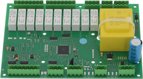 5057719. СИЛОВАЯ ПАНЕЛЬ EVCO EVC80P16P7FRL01