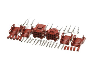 PIN KIT 12PIN W/CONNECTR LINCOLN-MERCO-SAVORY 370350