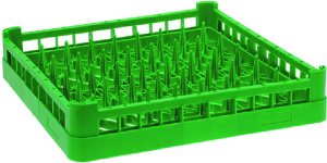 ЛОТОК ДЛЯ ТАРЕЛОК 500Х500Х100 ММ