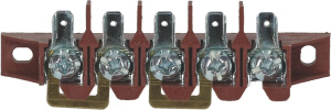 5-ПОЛЮСНАЯ КЛЕММНАЯ КОЛОДКА FV273 40A 450V
