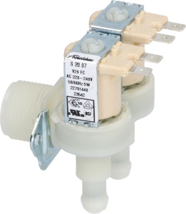 ЭЛЕКТРОМАГНИТНЫЙ КЛАПАН ДВУХВЕНТИЛЬНЫЙ