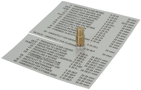 5002557. СОПЛО ЛПГ ø 1,6 ММ
