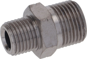 СОЕДИНИТЕЛЬ ПРЯМОЙ Ø 1/4"M X 3/8"M