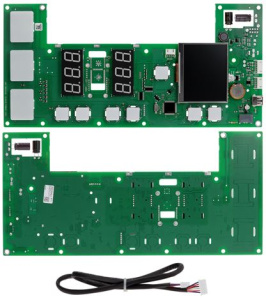 SCHEDA TASTIERA VERTICALE "S" BOOST+CAVO LAINOX LA65303400