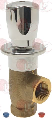 3358016. КРАН ПОДВОДА ВОДЫ Ø 3/4"FF