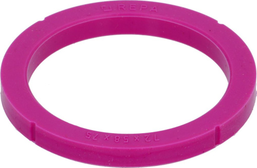 1486065. УПЛОТНИТЕЛЬ ХОЛДЕРА Ø 72X58X7,5 MM