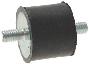 АНТИВИБРАЦИОННОЕ УСТРОЙСТВО Ø 25X21 MM M6