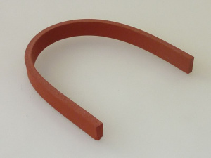 УПЛОТНИТЕЛЬ СИЛИКОНОВЫЙ  350 ММ