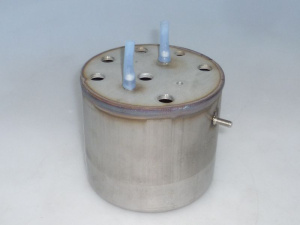 БОЙЛЕР Ø 124X110 ММ